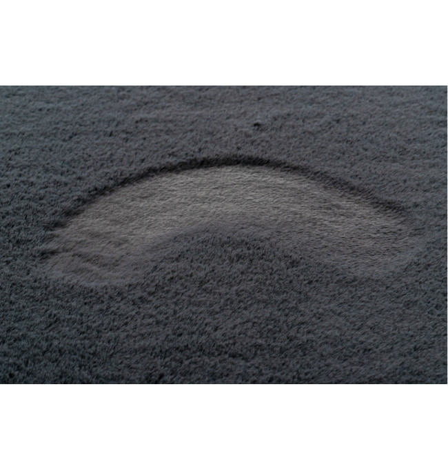 Koberec NEW DOLLY kvítek G4372-1 šedý / antracit