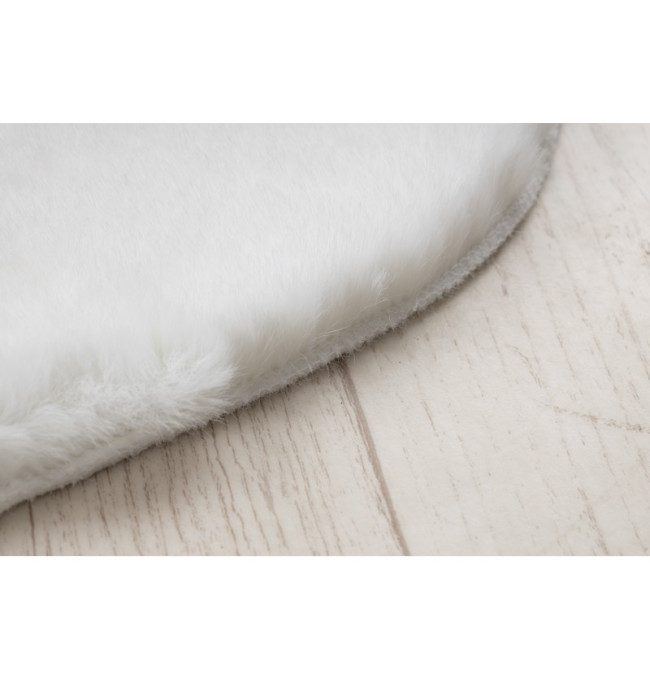 Koberec NEW DOLLY kvítek G4372-3 bílý