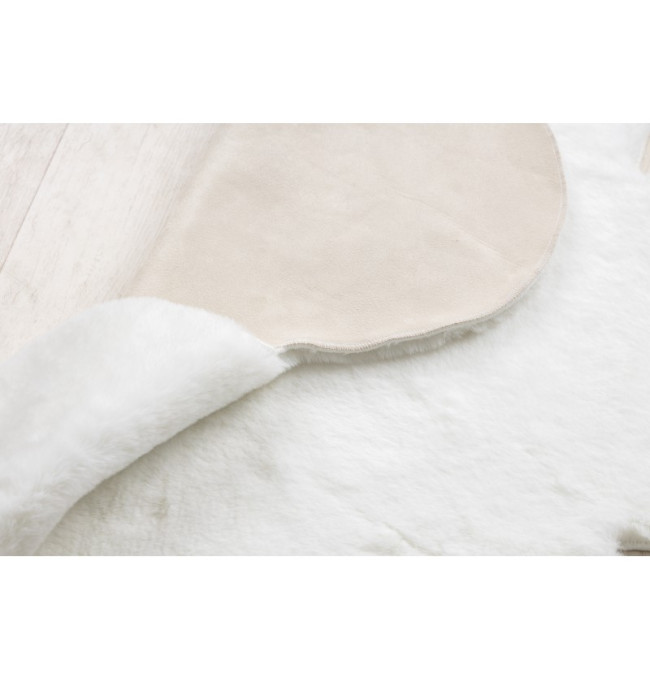 Koberec NEW DOLLY kvítek G4372-3 bílý