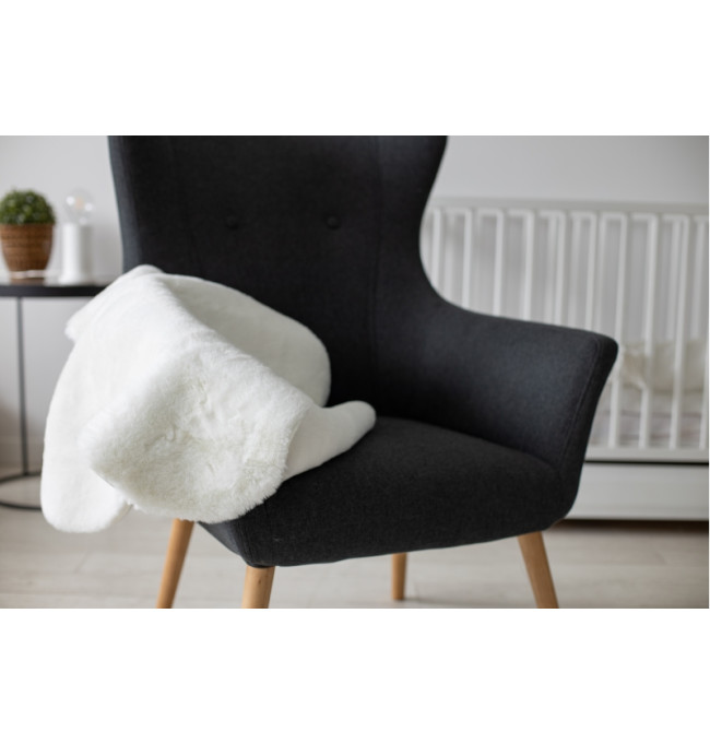 Koberec NEW DOLLY kvítek G4372-3 bílý