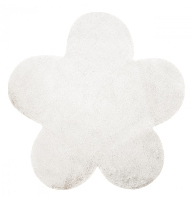 Koberec NEW DOLLY kvítek G4372-3 bílý