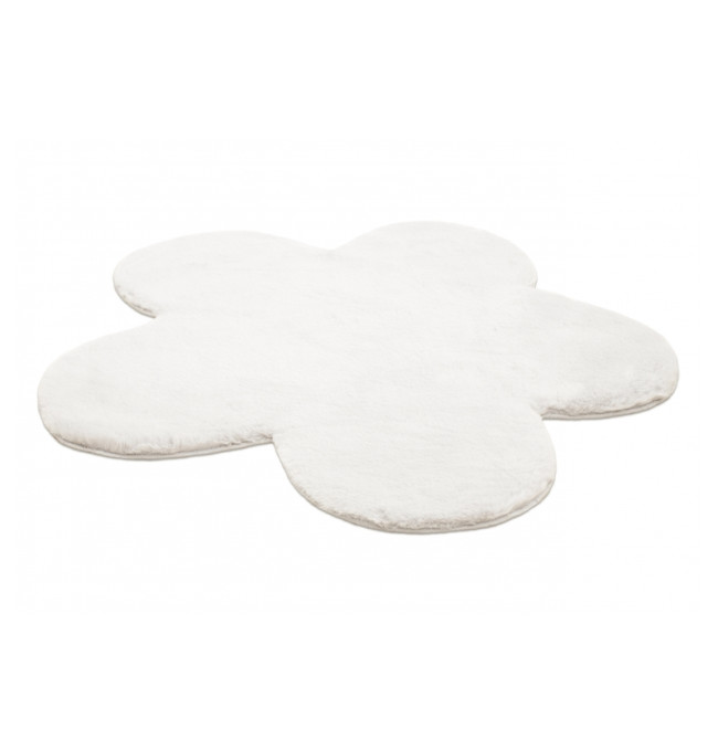 Koberec NEW DOLLY kvítek G4372-3 bílý