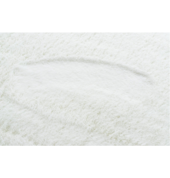 Koberec NEW DOLLY kvítek G4372-3 bílý