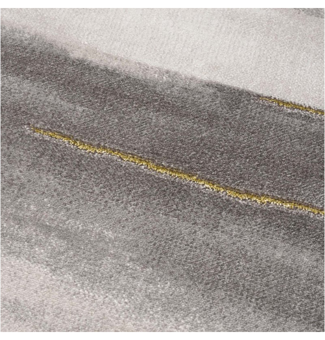 Koberec Noa 9261 šedý / zlatý