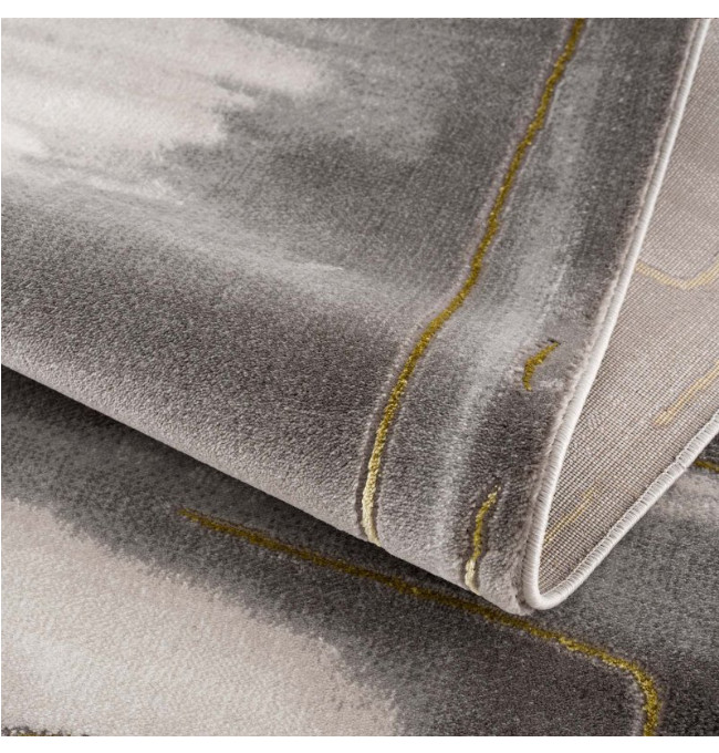Koberec Noa 9261 šedý / zlatý