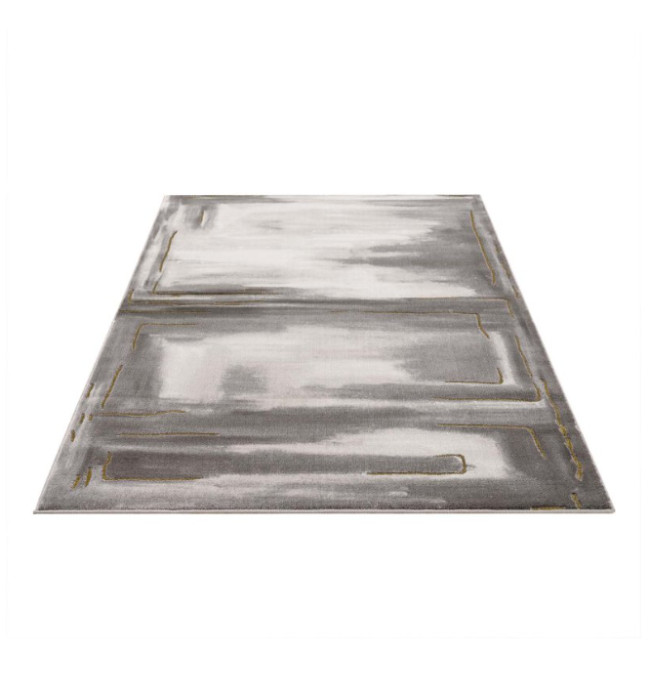Koberec Noa 9261 šedý / zlatý