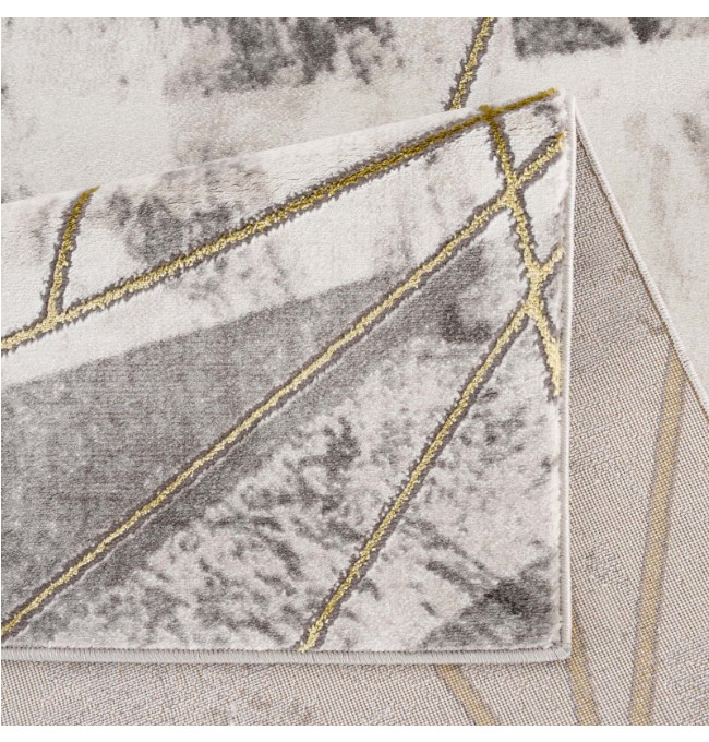 Koberec Noa 9294 šedý / zlatý