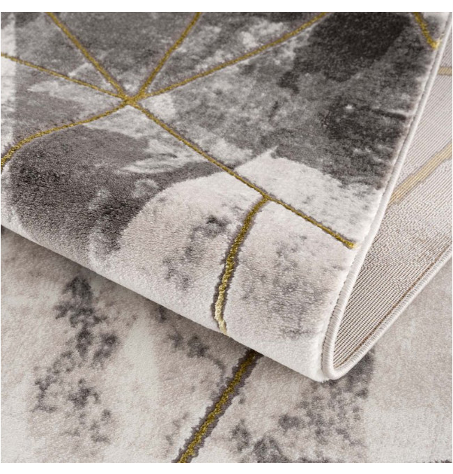 Koberec Noa 9294 šedý / zlatý