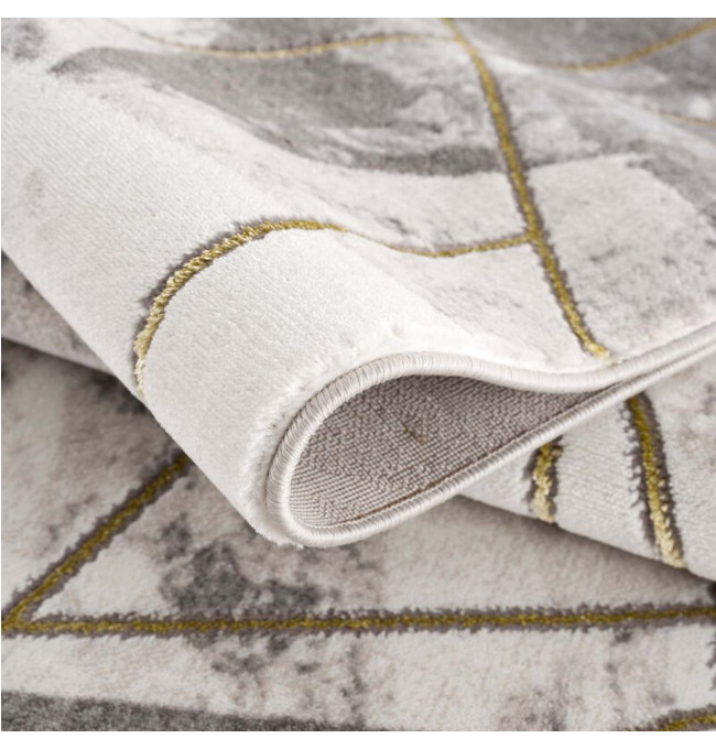 Koberec Noa 9294 šedý / zlatý