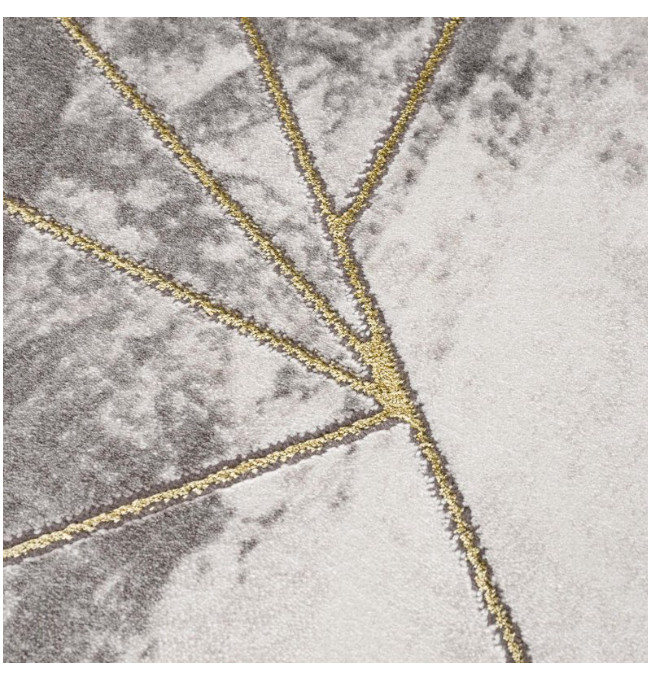 Koberec Noa 9294 šedý / zlatý