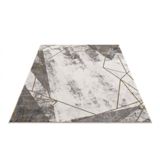 Koberec Noa 9294 šedý / zlatý