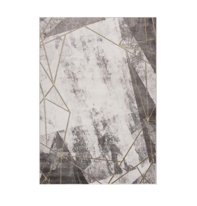 Koberec Noa 9294 šedý / zlatý