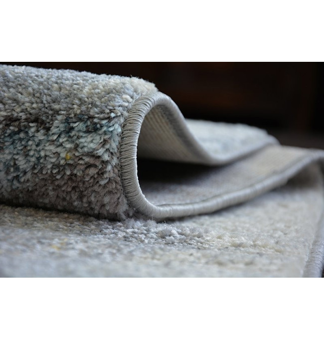 Koberec NORDIC květiny šedý/braz FD291