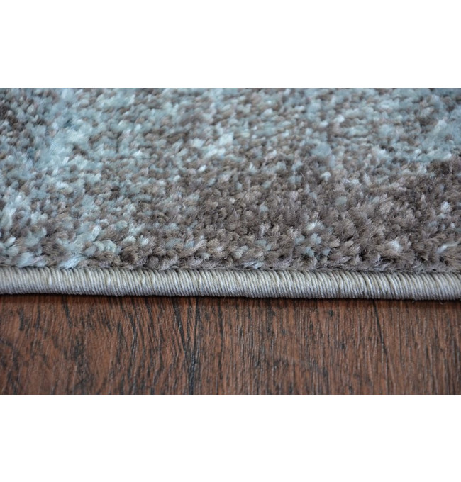 Koberec NORDIC květiny šedý/braz FD291