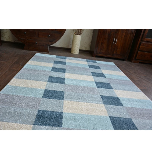 Koberec NORDIC šedý/krém G4598