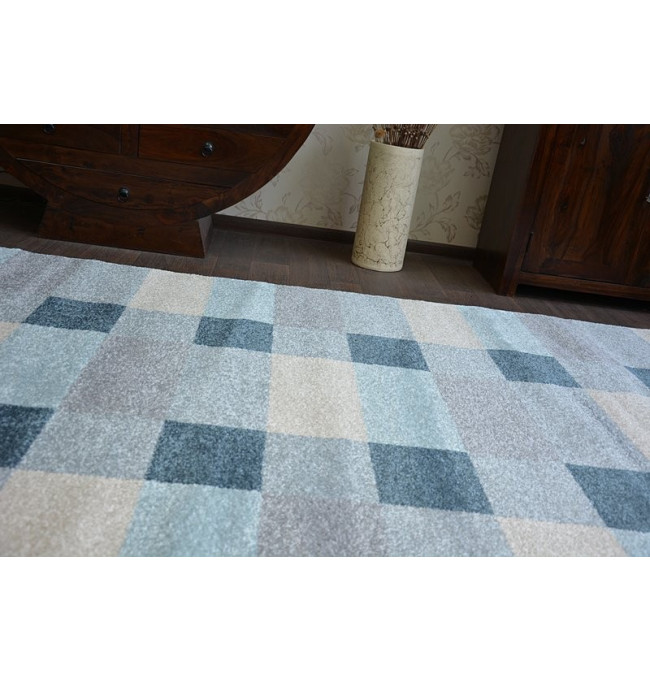 Koberec NORDIC šedý/krém G4598