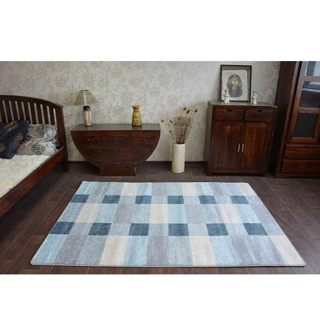 Koberec NORDIC šedý/krém G4598