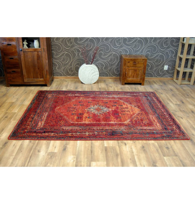 Koberec OMEGA MISTIK červený