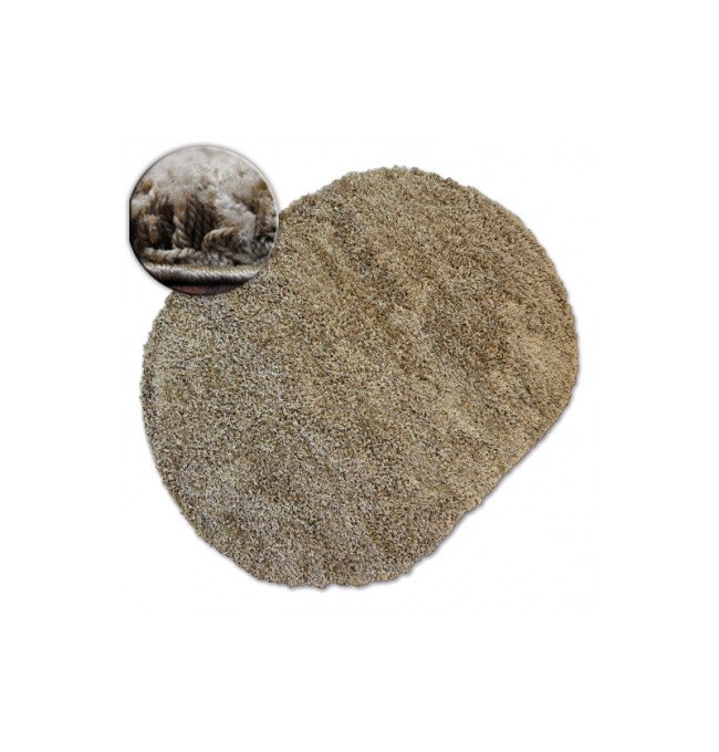 Koberec oválný Galaxy 900 jasny braz