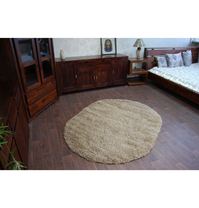 Koberec oválný Galaxy 900 jasny braz