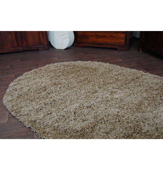 Koberec oválný Galaxy 900 jasny braz