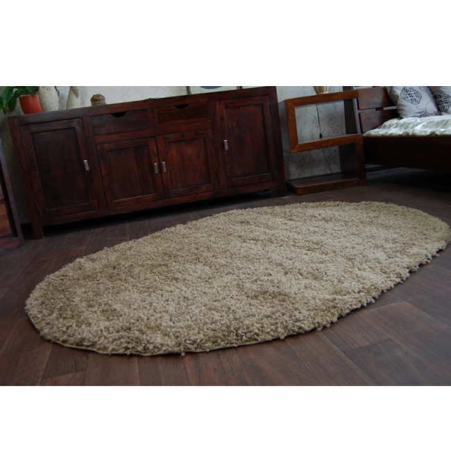 Koberec oválný Galaxy 900 jasny braz