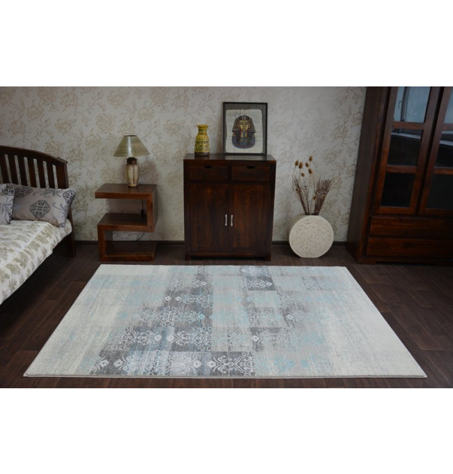 Koberec PATARA 0146 L.Sand/Turquise