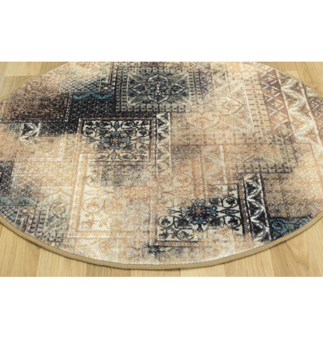 Koberec Patchwork HD béžový