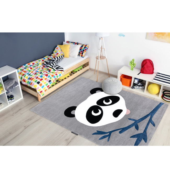 Koberec PETIT PANDA šedý
