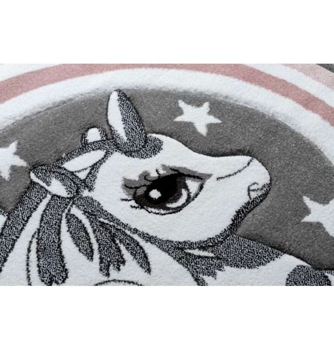Koberec PETIT PONY KONÍK šedý