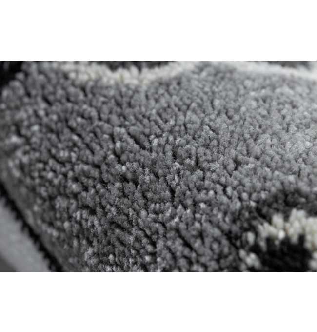 Koberec PETIT TOWN MĚSTO ULICE šedý