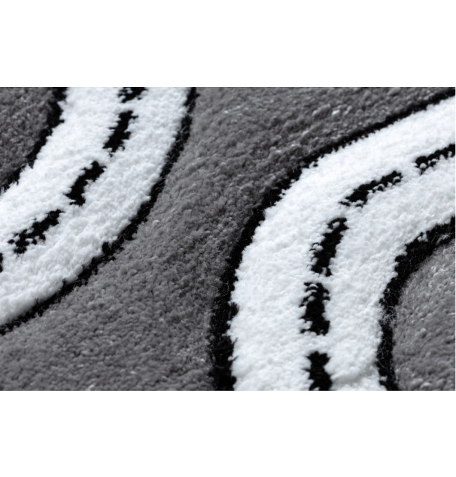 Koberec PETIT TOWN MĚSTO ULICE šedý