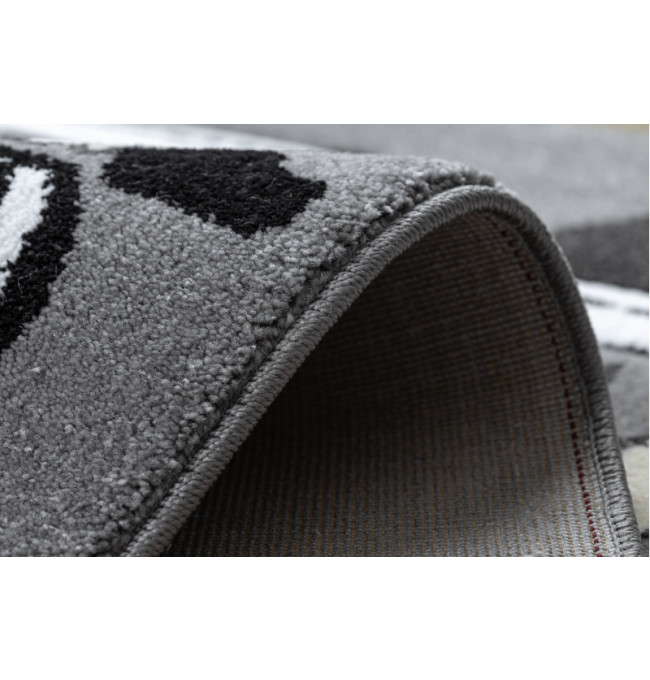 Koberec PETIT TOWN MĚSTO ULICE šedý