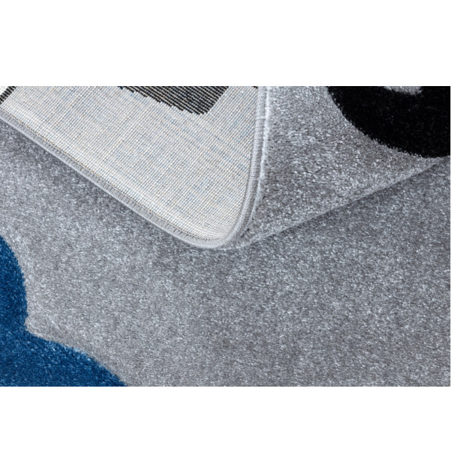 Koberec PETIT TOYS HRAČKY AUTA šedý