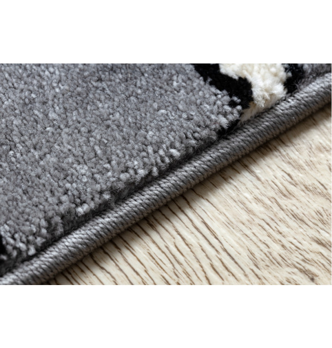 Koberec PETIT TOYS HRAČKY AUTA šedý