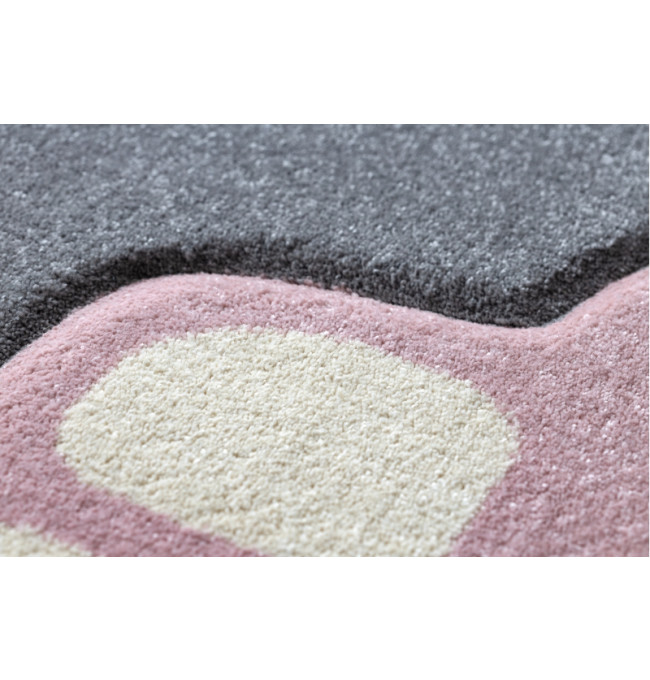 Koberec PETIT TOYS HRAČKY AUTA šedý