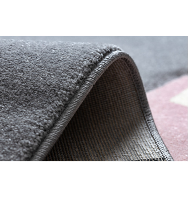 Koberec PETIT TOYS HRAČKY AUTA šedý