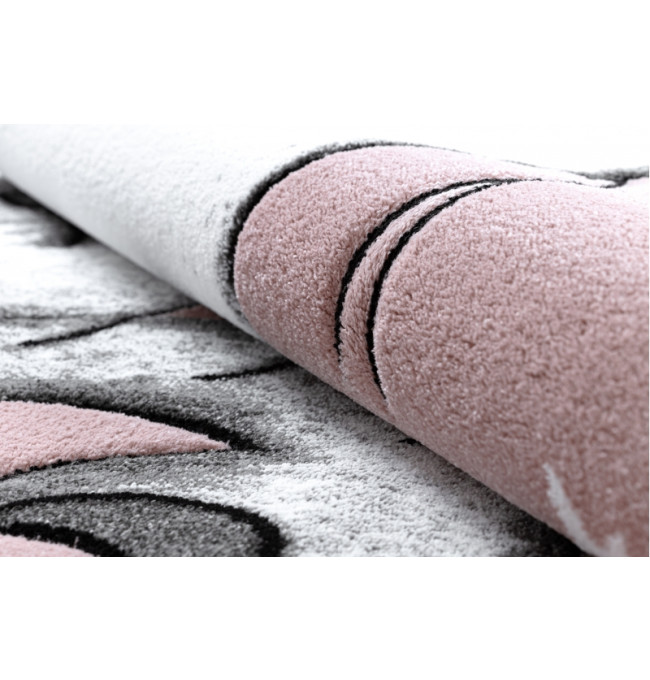 Koberec PETIT TRUMPET TRÚBA SLONÍ SLONÍK HVĚZDY růžový