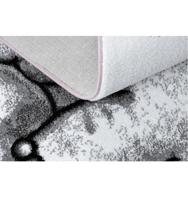 Koberec PETIT TRUMPET TRÚBA SLONÍ SLONÍK HVĚZDY růžový