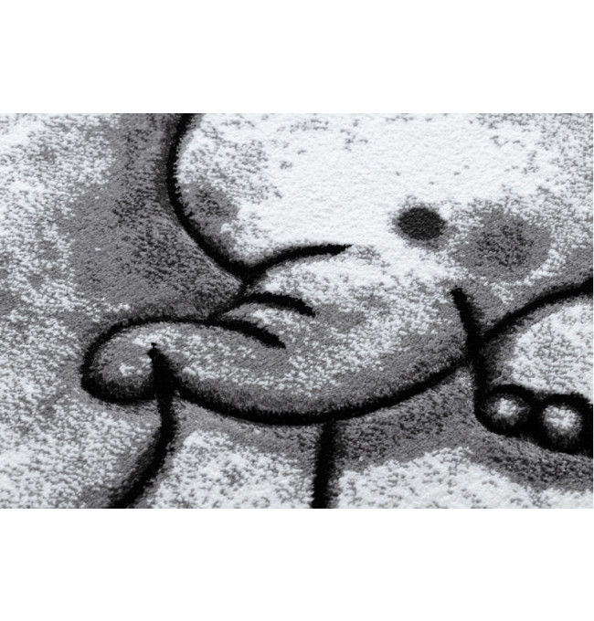 Koberec PETIT TRUMPET TRÚBA SLONÍ SLONÍK HVĚZDY růžový