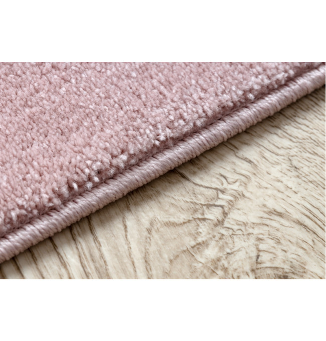 Koberec PETIT TRUMPET TRÚBA SLONÍ SLONÍK HVĚZDY růžový