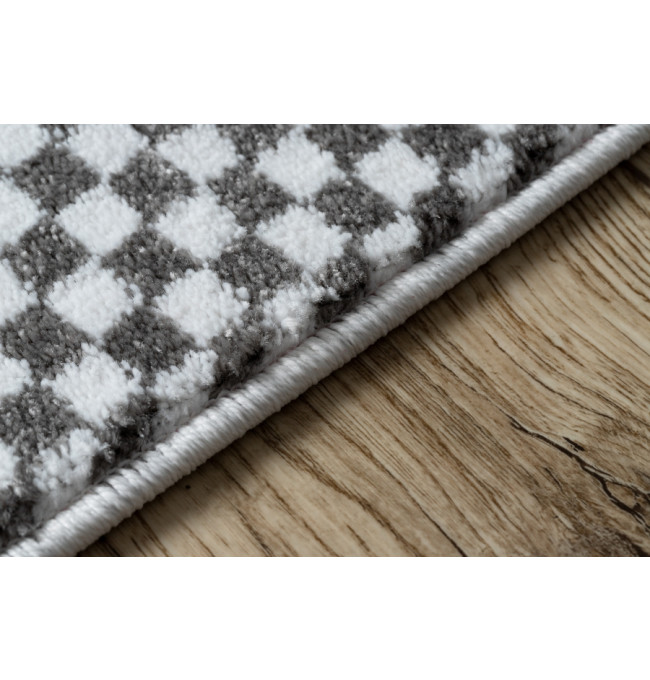 Koberec PETIT ZOO ZVÍŘÁTKA krém / šedý