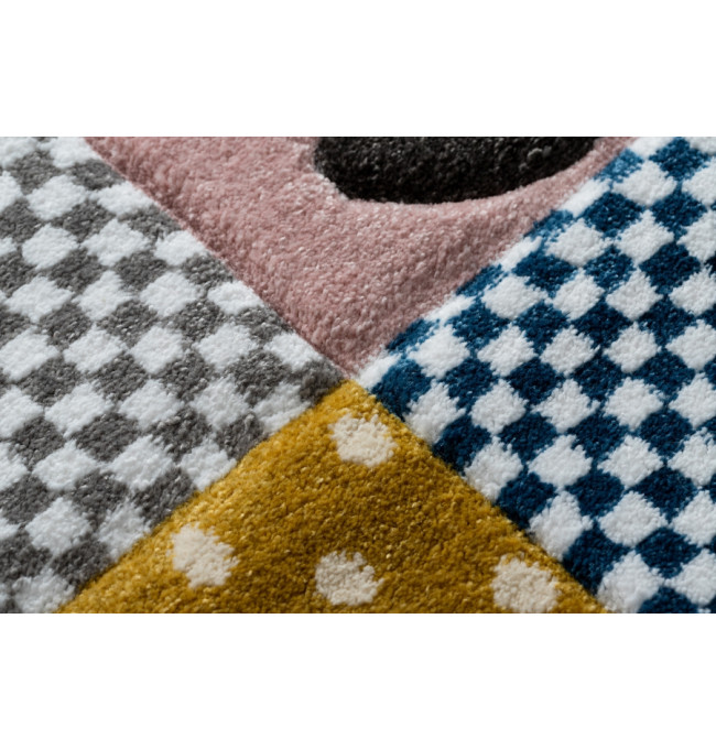 Koberec PETIT ZOO ZVÍŘÁTKA krém / šedý