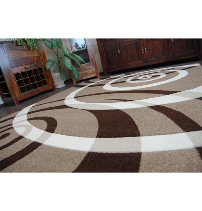 Koberec Pilly 5960 - zlatý/kakao