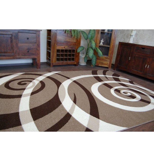 Koberec Pilly 5960 - zlatý/kakao