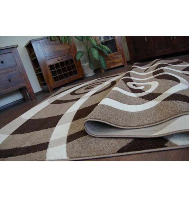 Koberec Pilly 5960 - zlatý/kakao