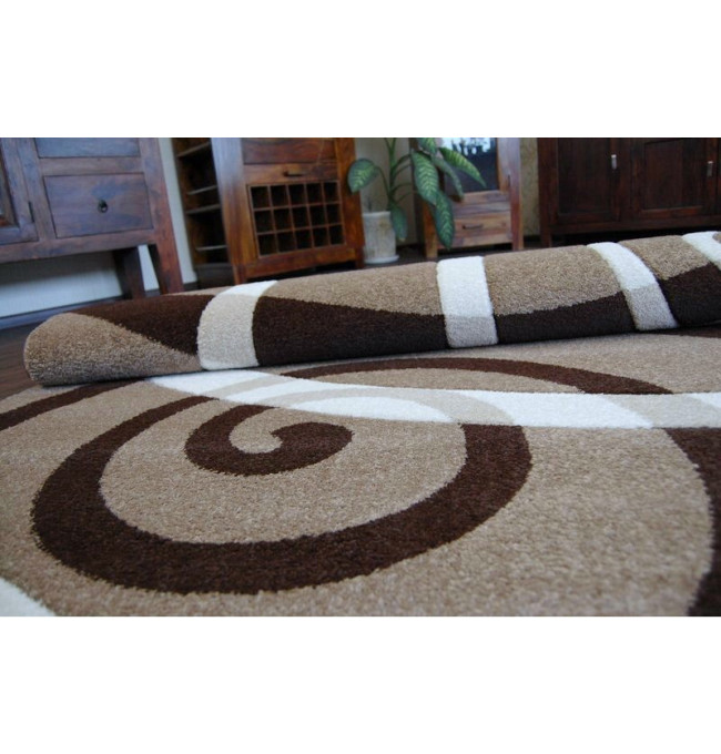 Koberec Pilly 5960 - zlatý/kakao