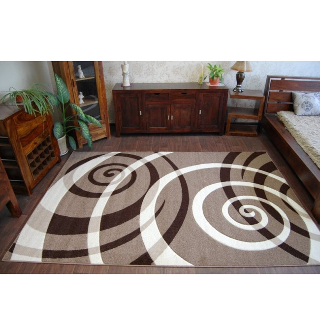 Koberec Pilly 5960 - zlatý/kakao