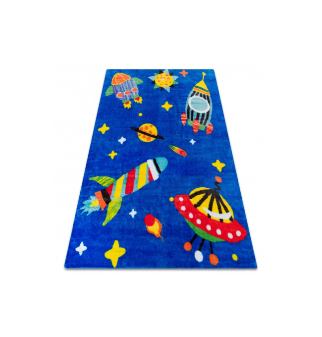 Koberec PLAY Vesmír rakety planety G3420-1 nebeský