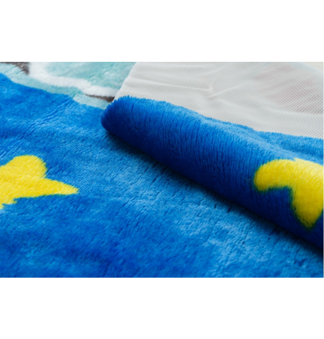 Koberec PLAY Vesmír rakety planety G3420-1 nebeský